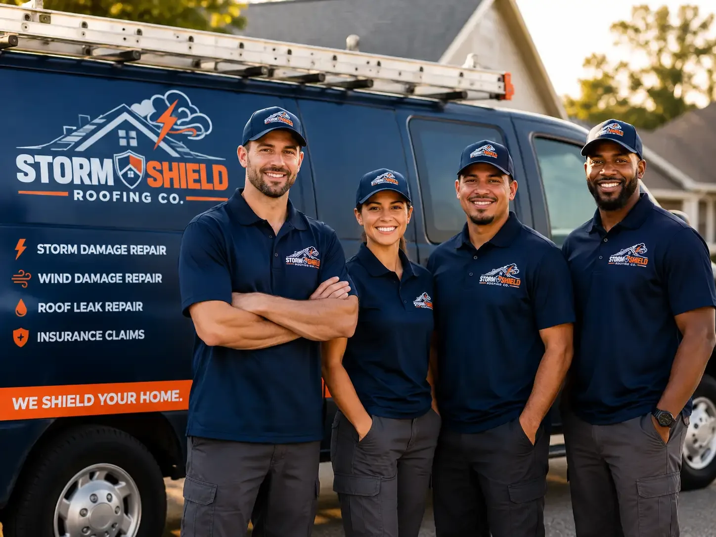 Storm Damage Roof Repair company in Park Hall, MD