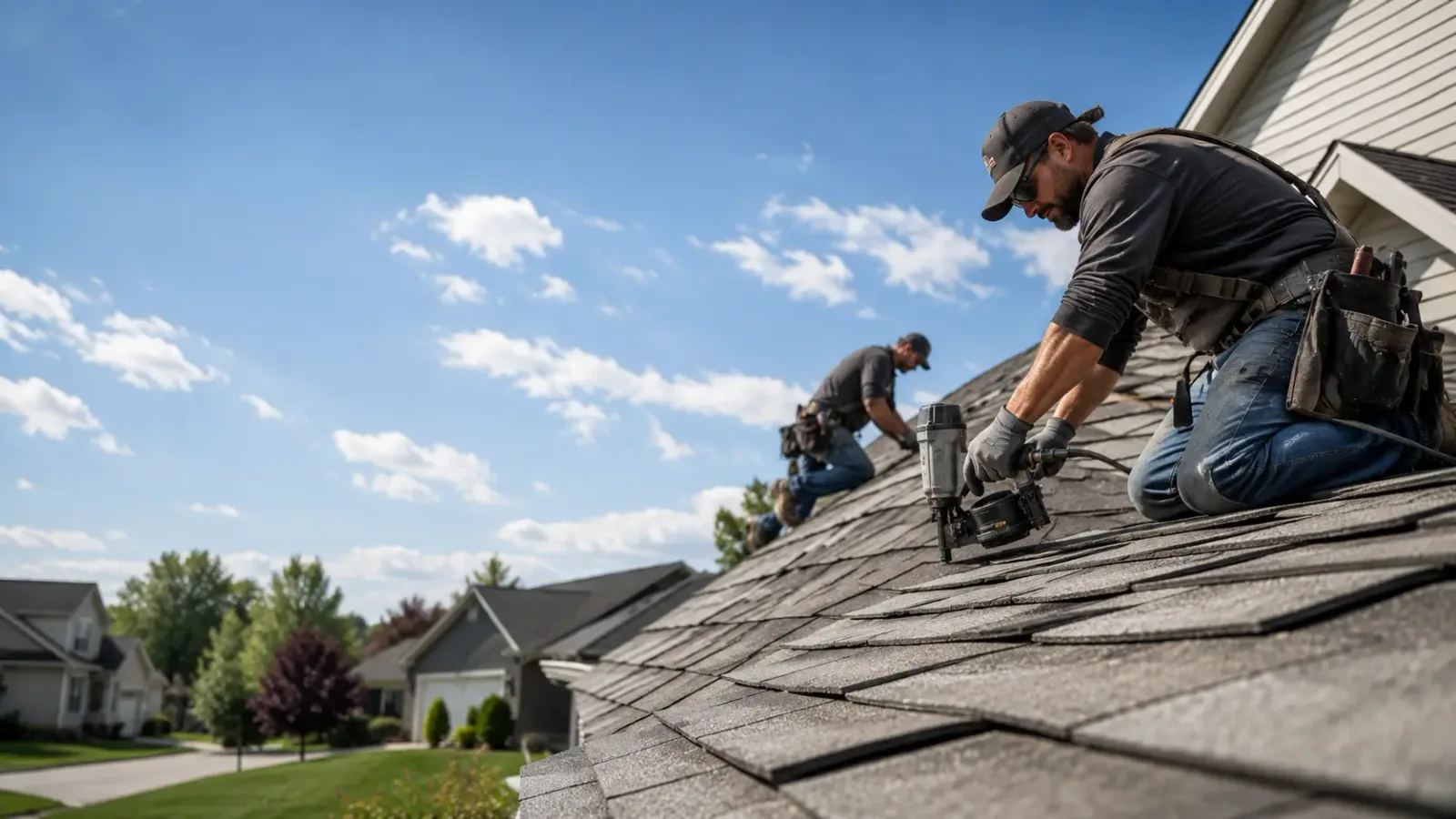 Storm Damage Roof Repair in Park Hall, MD near me